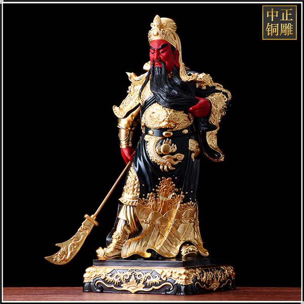 彩繪純銅關(guān)公像鑄造.jpg 彩繪純銅關(guān)公像鑄造.jpg