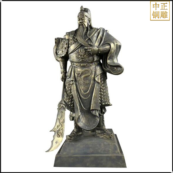 大型銅雕關(guān)公鑄造.jpg 大型銅雕關(guān)公鑄造.jpg