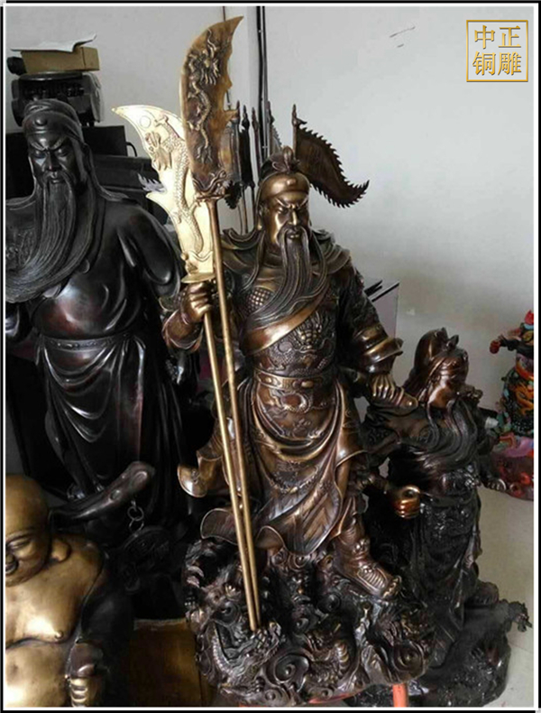 鑄銅小型關(guān)公制作.jpg 鑄銅小型關(guān)公制作.jpg