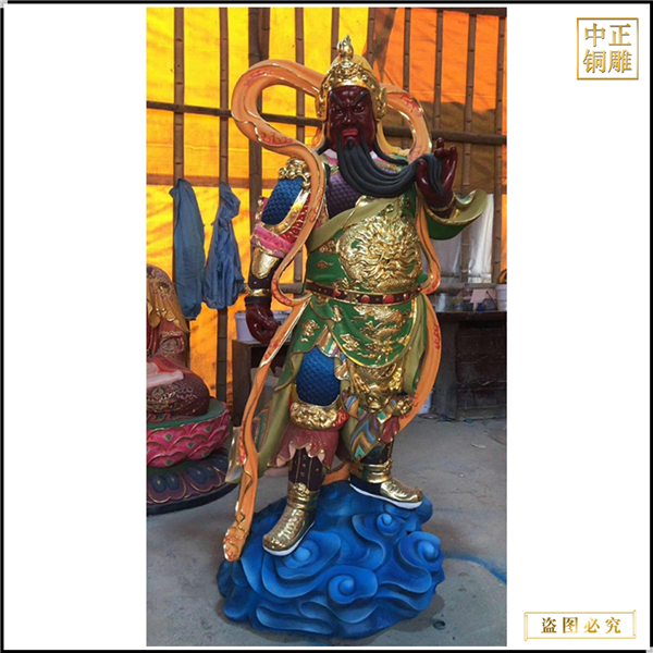 純銅關(guān)公神像擺件.jpg 純銅關(guān)公神像擺件.jpg